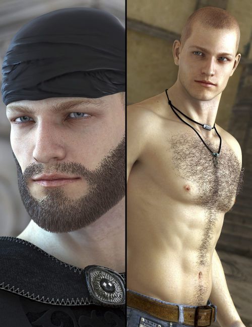 Click here to see preview images for "Unshaven Bundle for Genesis" Unshaven Bundle for Genesis