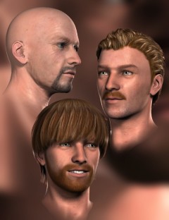 Short Beard for Genesis