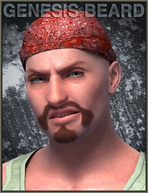 Click here to see preview images for "Genesis Beard" Genesis Beard