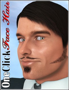 1 Click M4 Face Hair