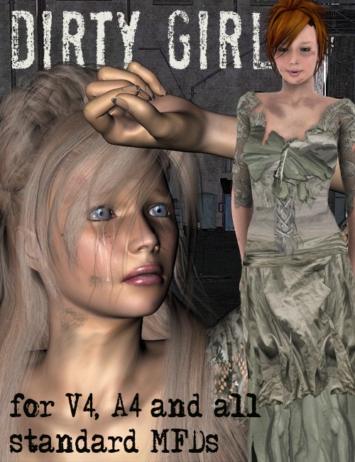 Click here to see preview images for "Dirty Girl" Dirty Girl