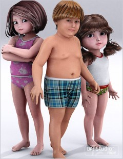 The Kids 4 Morphs++