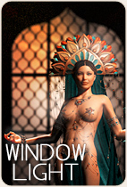 RenderStudio P8-2014 Mini Modular 7 - Window Lights