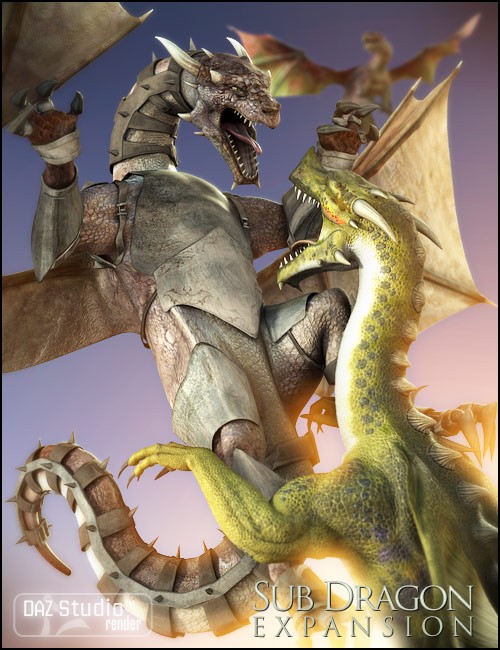 Click here to see preview images for "SubDragon Expansion" SubDragon Expansion