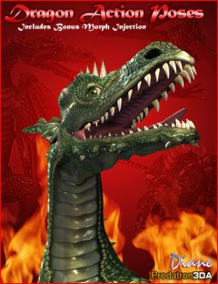 Dragon Action Poses