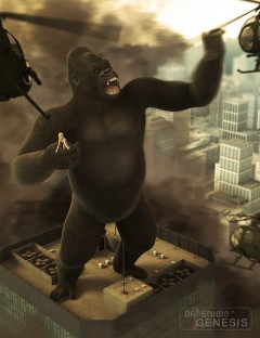 Gorilla for Genesis