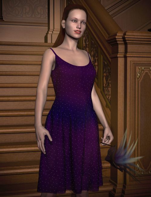 Click here to see preview images for "Dynamic Flirty Dress for DAZ Studio" Dynamic Flirty Dress for DAZ Studio