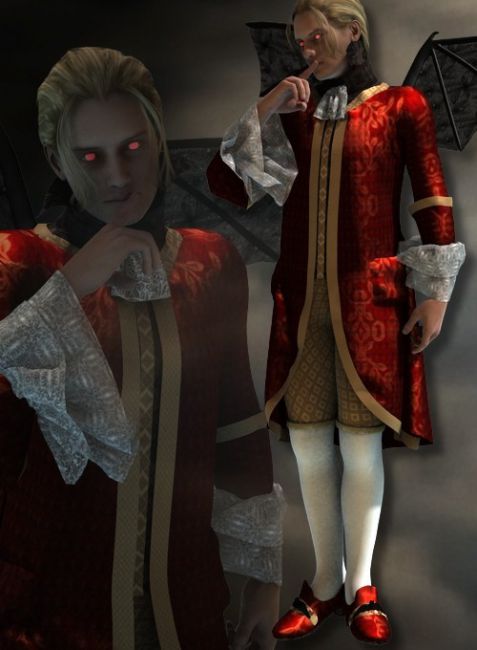 Click here to see preview images for "Lestat De Lioncourt Suit for Genesis 2 Male(s)" Lestat De Lioncourt Suit for Genesis 2 Male(s)