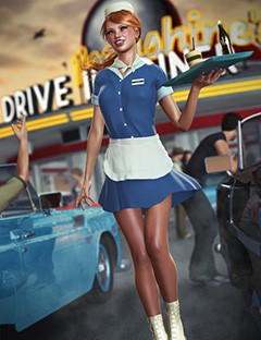 Carhop for Genesis Female