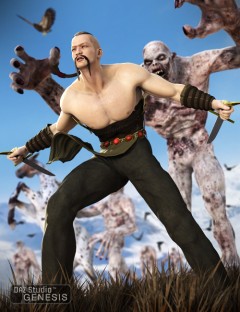 King of the Steppe for Genesis Male