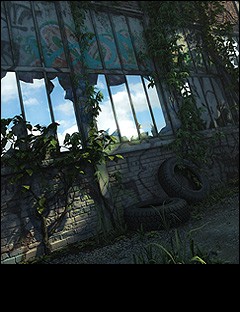 Abandoned Interiors: Warehouse