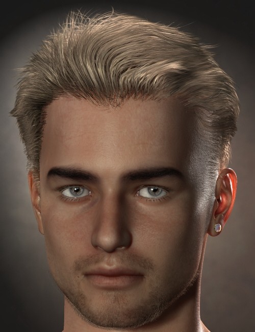 Click here to see preview images for "Guillaume Hair for Genesis and M4" Guillaume Hair for Genesis and M4