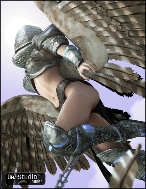 Click here to see preview images for "Feathered Wings" Feathered Wings