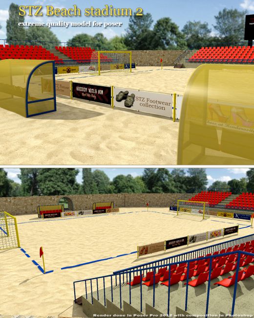 Click here to see preview images for "STZ Beach stadium 2" STZ Beach stadium 2