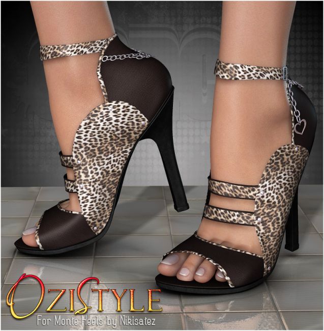 Click here to see preview images for "OziStyle: Monte Heels" OziStyle: Monte Heels