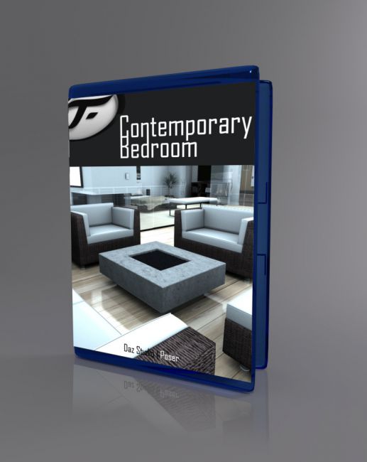 Click here to see preview images for "Contemporary Bedroom" Contemporary Bedroom