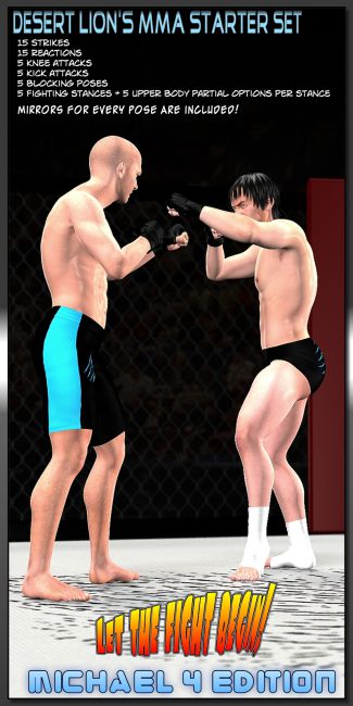 Click here to see preview images for "MMA Starter Set - M4 Edition" MMA Starter Set - M4 Edition
