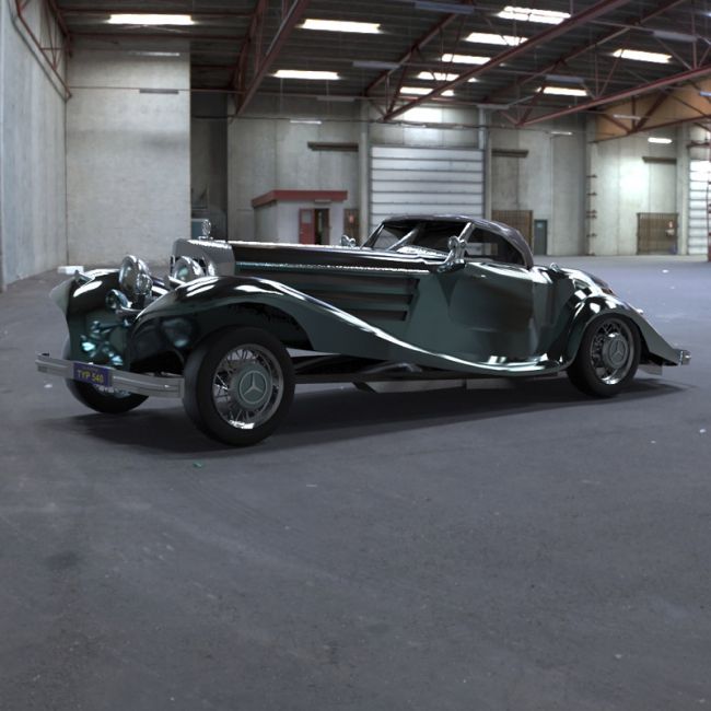 Click here to see preview images for "Mercedes Benz 540K (for 3D Studio Max)" Mercedes Benz 540K (for 3D Studio Max)