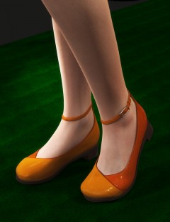 Low-heel Pumps for Genesis 2 Female(s)