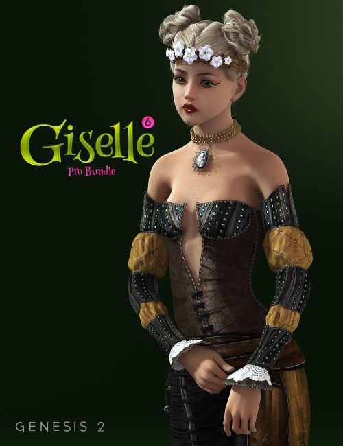 Click here to see preview images for "Giselle 6 Pro Bundle" Giselle 6 Pro Bundle