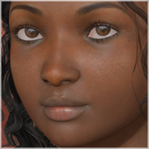 A3D Kewe Black Beauty for V4