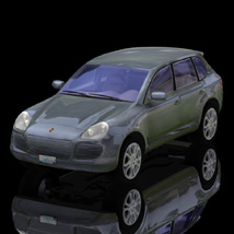 Porsche Cayenne (for Poser)