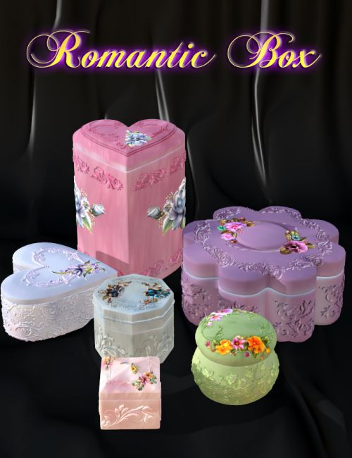 Click here to see preview images for "Romantic Box" Romantic Box