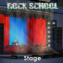 Rock School Stage