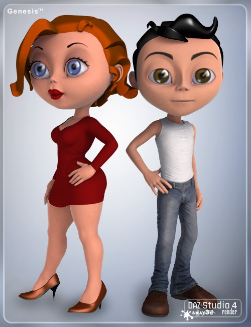 Click here to see preview images for "Chibi Bundle" Chibi Bundle
