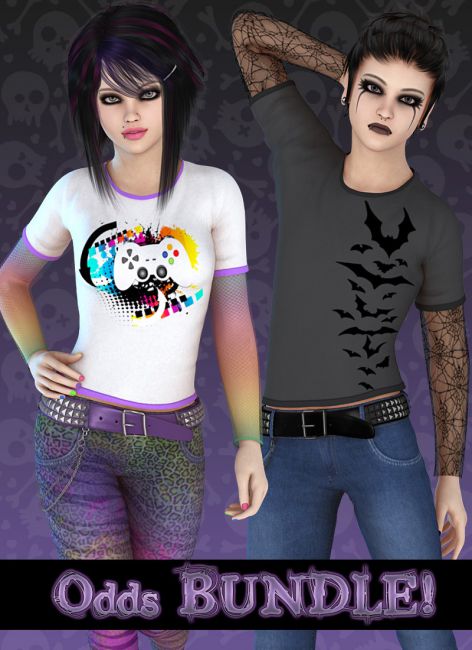 Click here to see preview images for "Odd Bundle" Odd Bundle