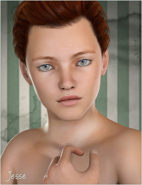 Click here to see preview images for "Jesse for Genesis" Jesse for Genesis