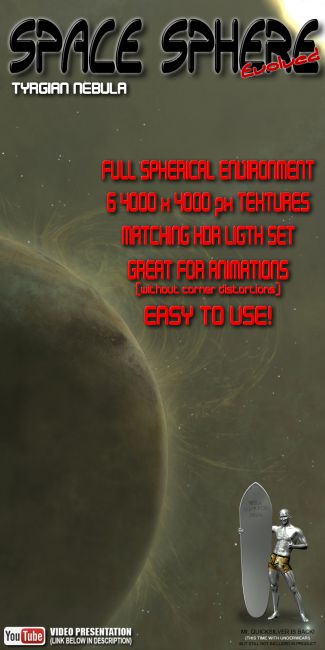 Click here to see preview images for "Space Sphere Evolved 1" Space Sphere Evolved 1