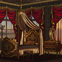 Add-on textures for Montespan Bedroom