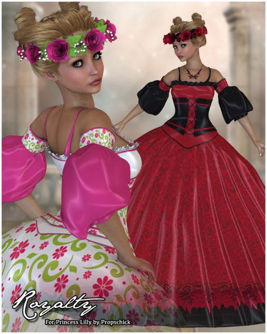 Click here to see preview images for "Royalty For Princess Lilly" Royalty For Princess Lilly