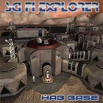 SciFi Explorer Base