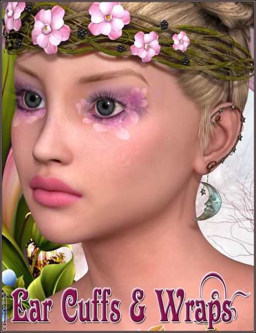 Click here to see preview images for "Ear Cuffs And Wraps For Any Figure" Ear Cuffs And Wraps For Any Figure