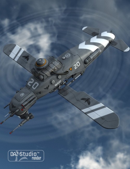 Click here to see preview images for "Drone Wasp" Drone Wasp