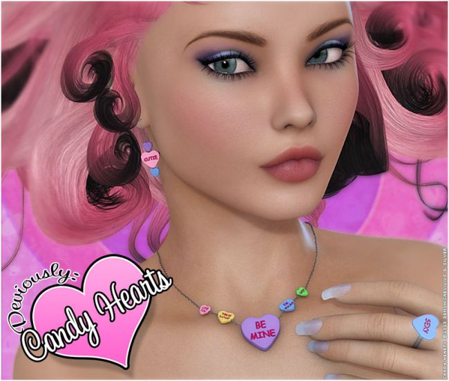 Click here to see preview images for "Deviously: Candy Hearts" Deviously: Candy Hearts