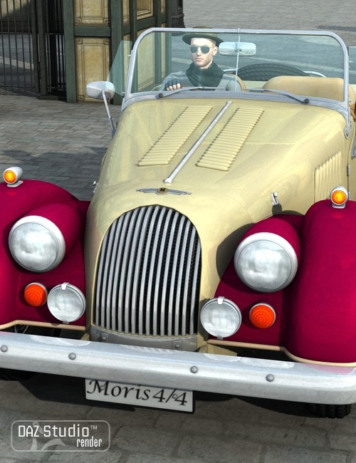 Click here to see preview images for "Sports Car Morris 1936" Sports Car Morris 1936