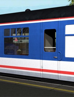 Mk1 Railway Carriage