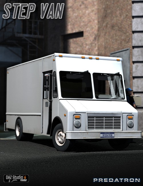 Click here to see preview images for "Step Van" Step Van
