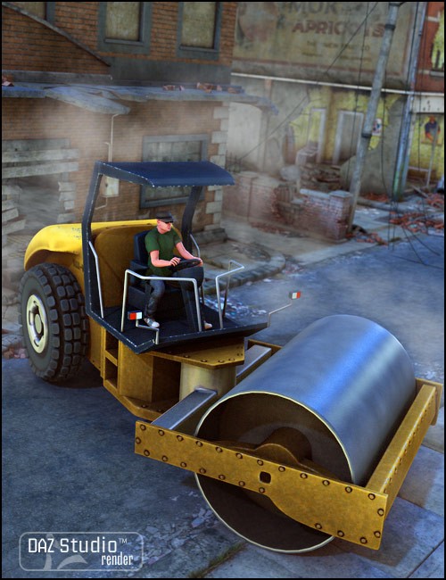 Click here to see preview images for "Road Roller" Road Roller