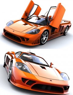 SR8 Supercar 3DS Version