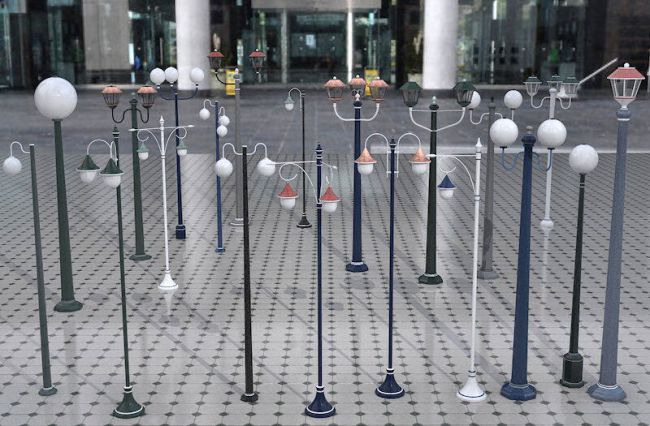 Click here to see preview images for "Movie Props, Street Lamps" Movie Props, Street Lamps