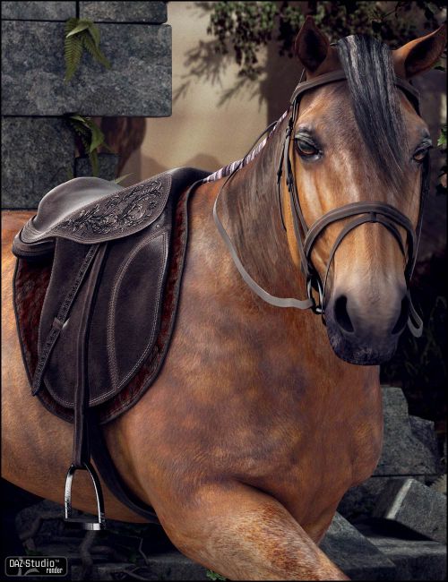 Click here to see preview images for "English Saddle Textures" English Saddle Textures