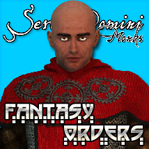 Fantasy Orders for Servi Domini - Monks