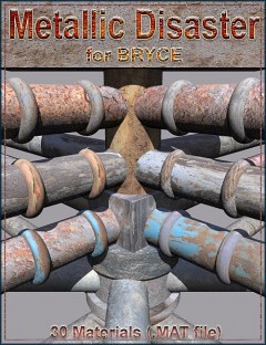 Metallic Disaster for BRYCE