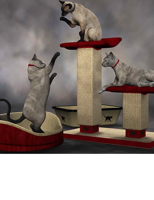 Click here to see preview images for "LS Cat Props Mappak 1" LS Cat Props Mappak 1