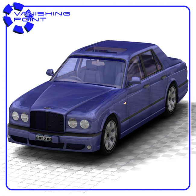 Click here to see preview images for "Bentley Arnage (for Poser)" Bentley Arnage (for Poser)