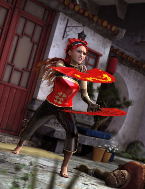 Click here to see preview images for "Iron Fan" Iron Fan